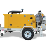 JACON trailer mounted concrete pump