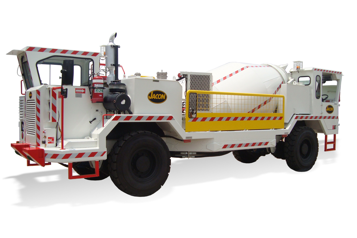 Underground Mining Agitator Truck Australia